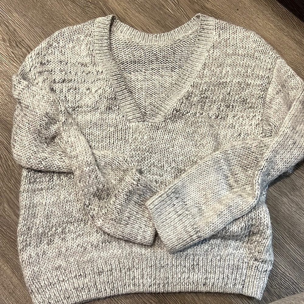 Grey sweater